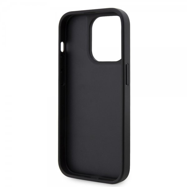 Guess iPhone 15 Pro Kuori Rhinestone Musta