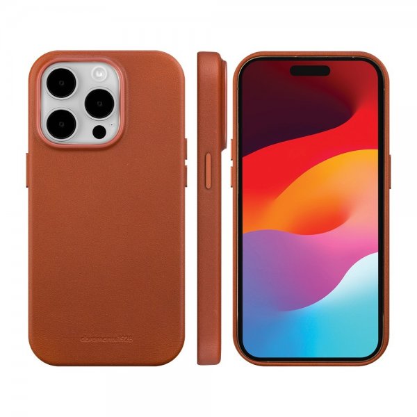 dbramante1928 iPhone 15 Pro -suojakuori Roskilde MagSafe Tan