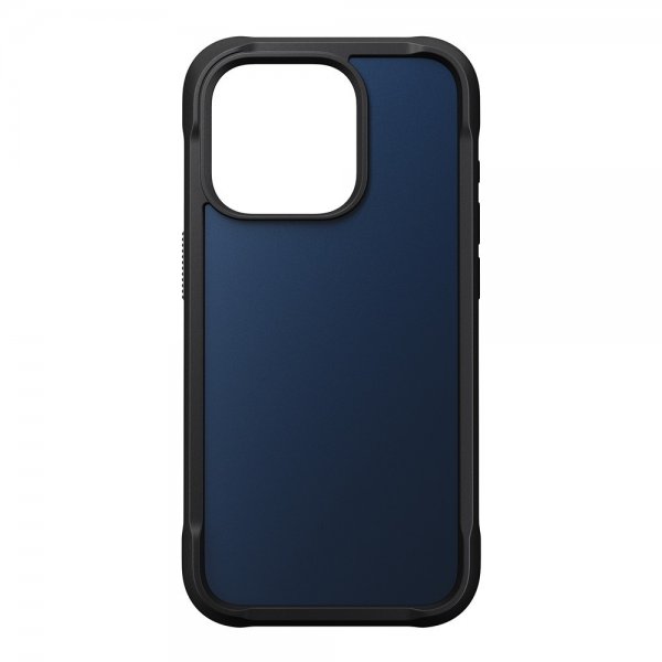 Nomad iPhone 15 Pro -suojakuori, Rugged Case, Atlantic Blue