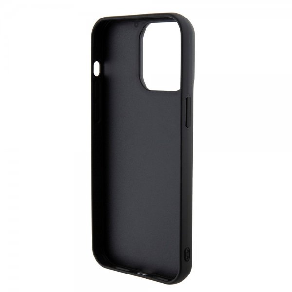 Guess iPhone 15 Pro Kuori Sequin Musta