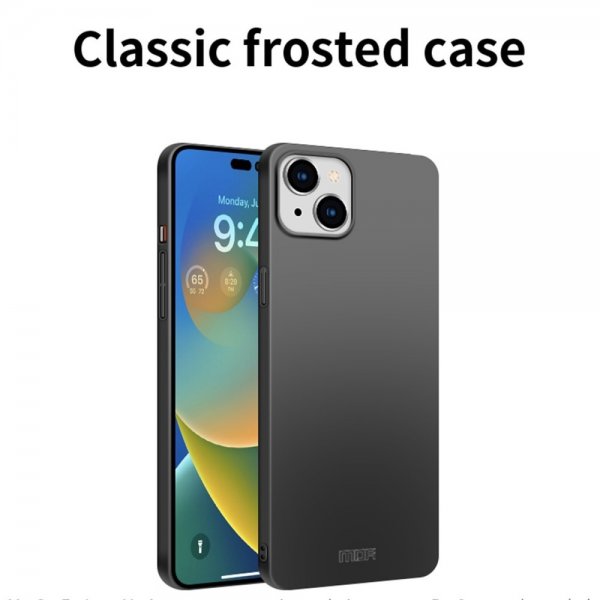 Mofi iPhone 15 Pro Kuori Shield Slim Kulta