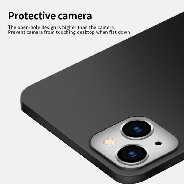 Mofi iPhone 15 Pro Kuori Shield Slim ruusukulta