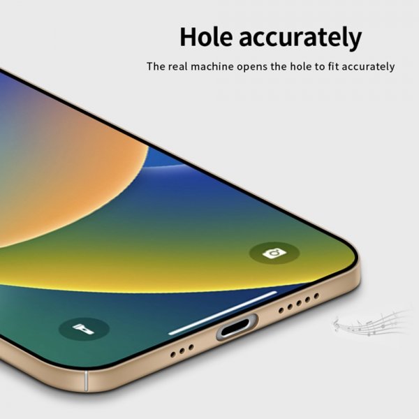 Mofi iPhone 15 Pro Kuori Shield Slim ruusukulta