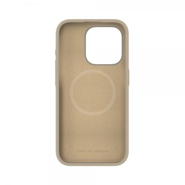 Ideal of Sweden iPhone 15 Pro Kuori Silikonikotelo MagSafe Beige