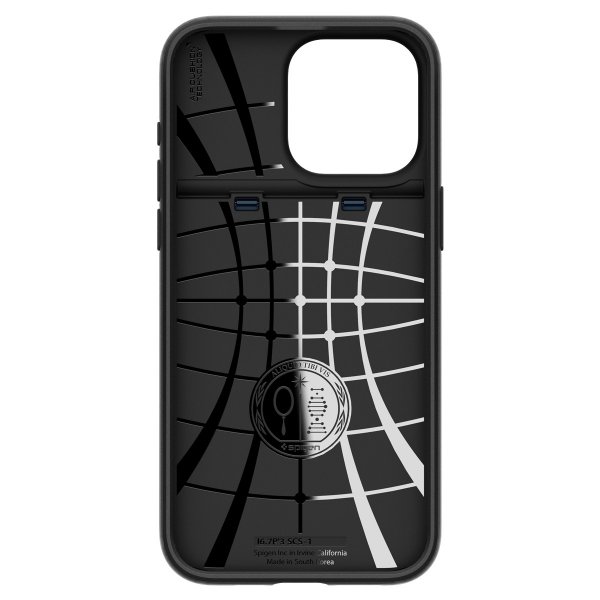 Spigen iPhone 15 Pro -suojakuori Slim Armor CS Metal Slate