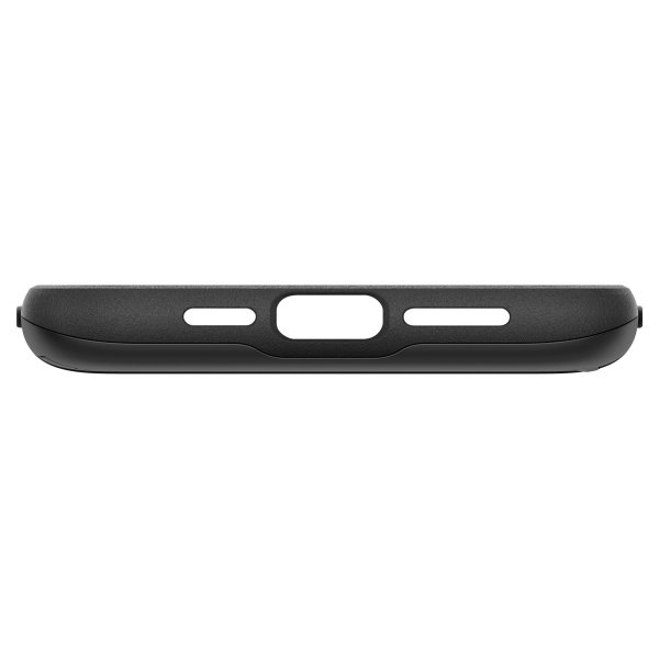 Spigen iPhone 15 Pro -suojakuori, Slim Armor CS, musta