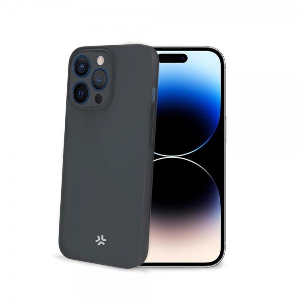 Celly iPhone 15 Pro Kuori SPACE Musta