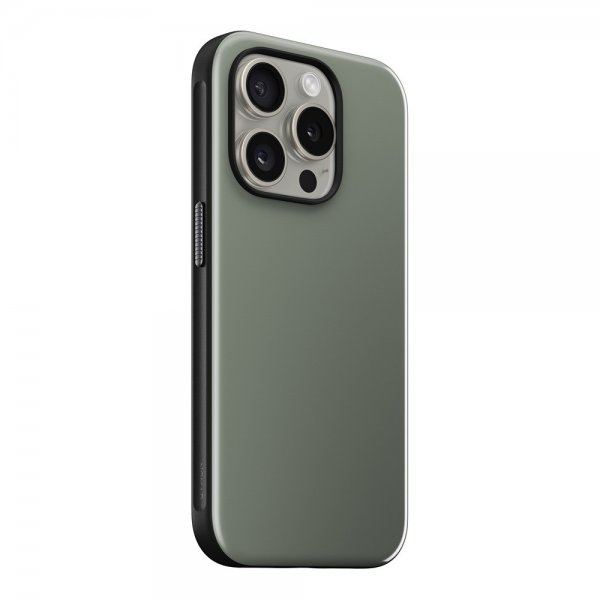 Nomad iPhone 15 Pro -suojakuori Sport Case Coastal Rock