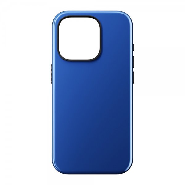 Nomad iPhone 15 Pro -suojakuori Sport Case Super Blue