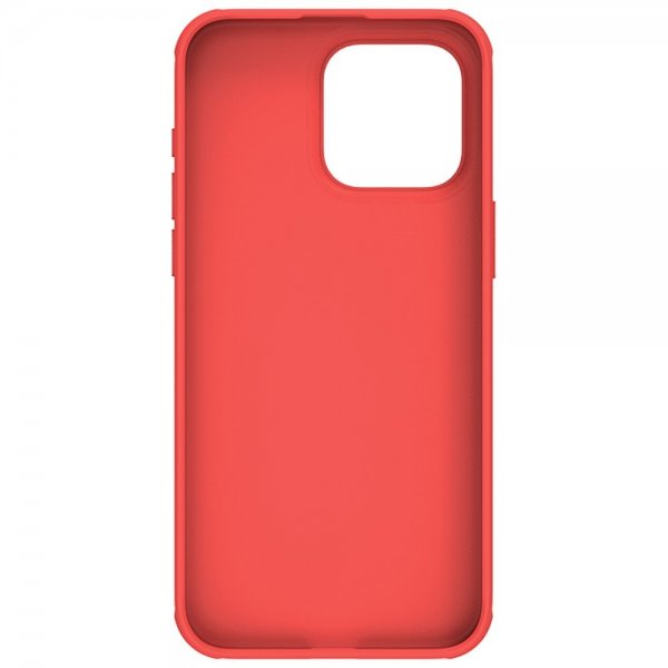 Nillkin iPhone 15 Pro Kuori Super Frosted Shield Pro Punainen