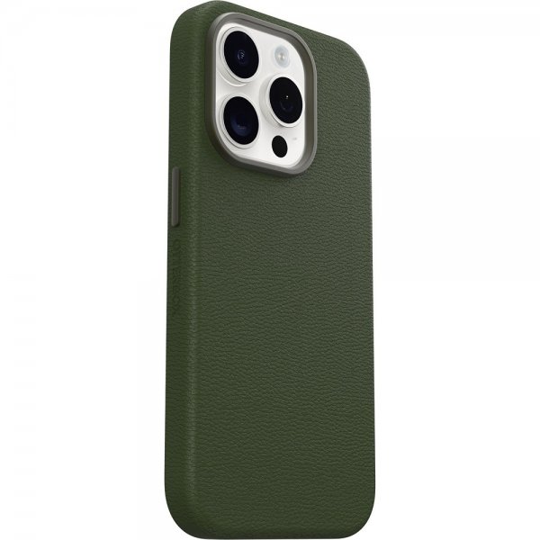 Otterbox iPhone 15 Pro Symmetry -suojakuori kaktusnahkaa MagSafe Cactus Groove
