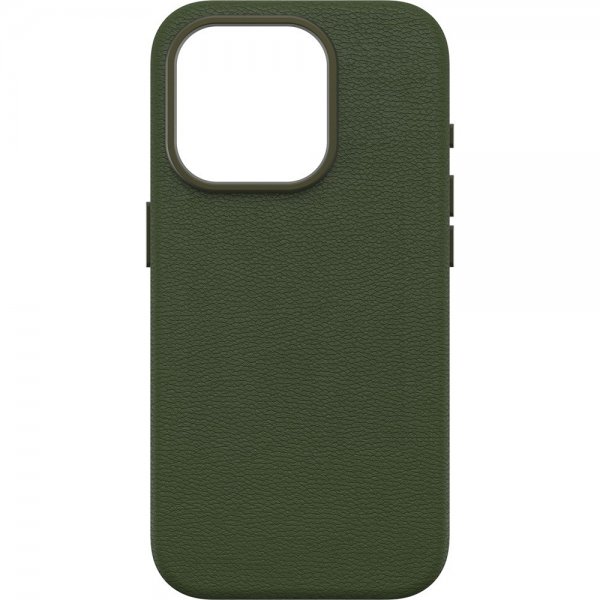 Otterbox iPhone 15 Pro Symmetry -suojakuori kaktusnahkaa MagSafe Cactus Groove
