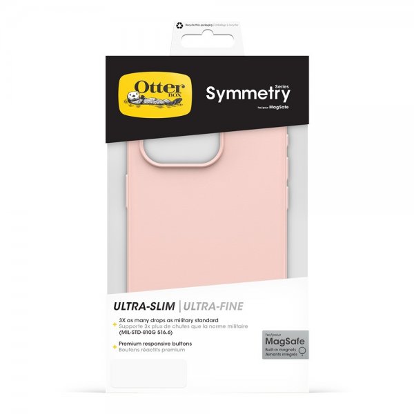 Otterbox iPhone 15 Pro -suojakuori Symmetry MagSafe Ballet Shoes