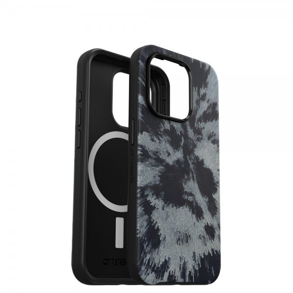 Otterbox iPhone 15 Pro -suojakuori Symmetry MagSafe Burnout Sky