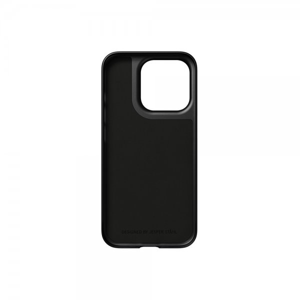 Nudient iPhone 15 Pro -kuori, Thin Case, Ink Black