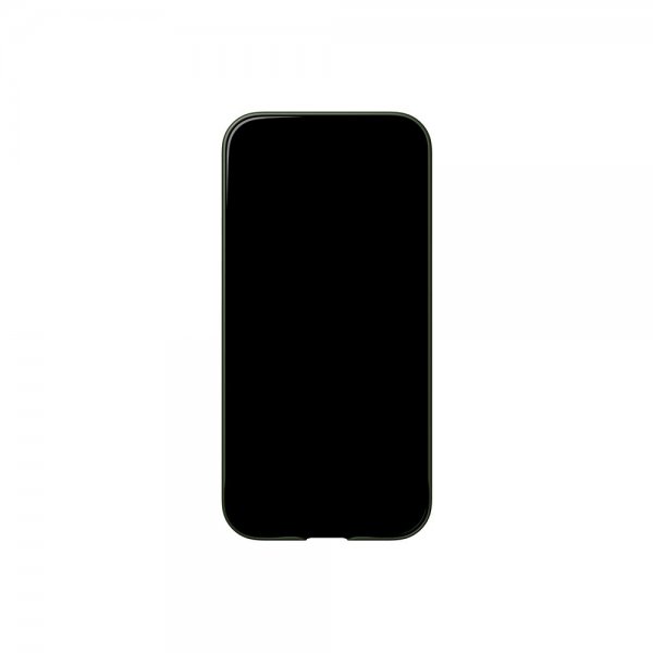 Nudient iPhone 15 Pro -ohutkotelo MagSafe, Pine Green
