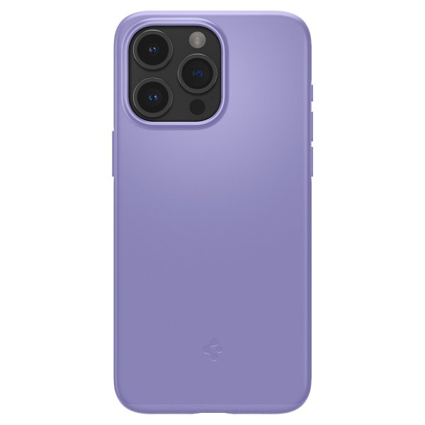 Spigen iPhone 15 Pro -suojakuori Thin Fit Iris Purple