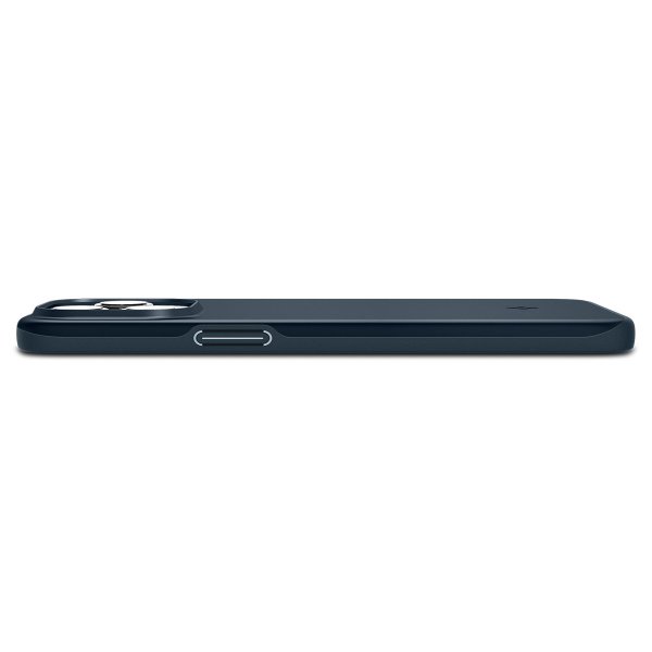 Spigen iPhone 15 Pro Thin Fit -suojakuori, Metal Slate