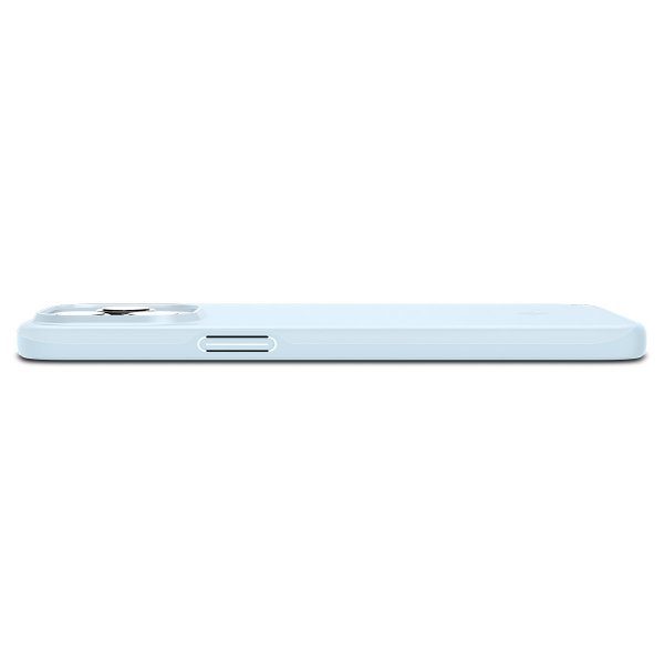Spigen iPhone 15 Pro -suojakuori, Thin Fit, Mute Blue