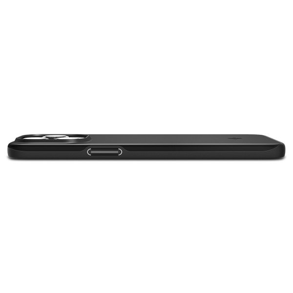 Spigen iPhone 15 Pro -suojakuori Thin Fit, musta