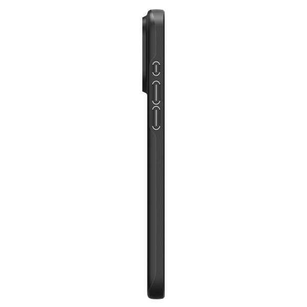 Spigen iPhone 15 Pro -suojakuori Thin Fit, musta