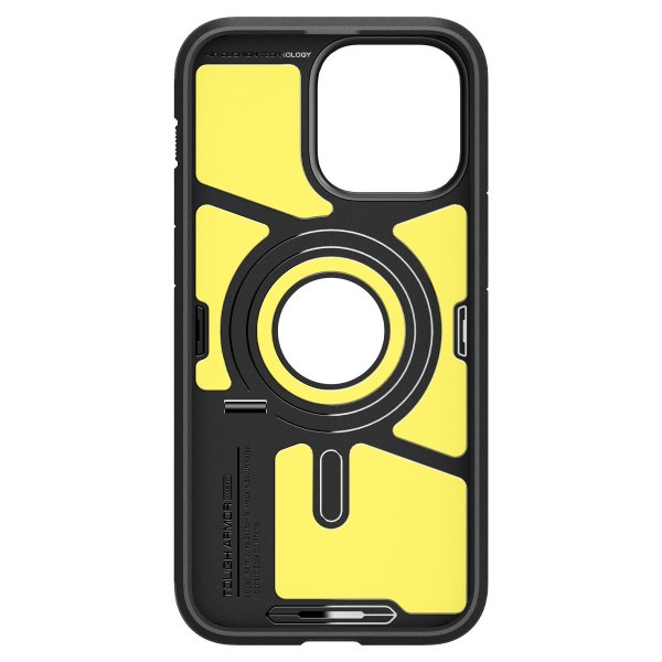 Spigen iPhone 15 Pro -suojakuori Tough Armor MagFit Musta