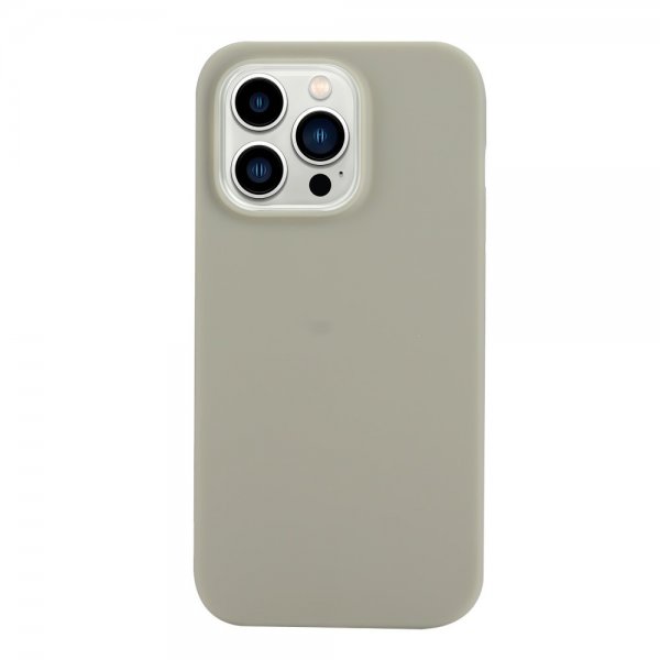 iPhone 15 Pro Kuori TPU Harmaa