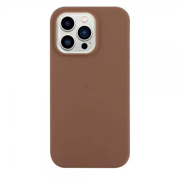 iPhone 15 Pro Kuori TPU Kahvi
