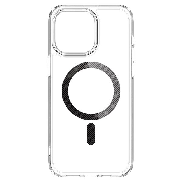Spigen iPhone 15 Pro -suojakuori Ultra Hybrid MagFit Carbon Fiber
