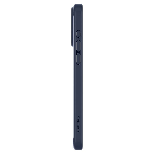 Spigen iPhone 15 Pro Ultra Hybrid -suojakuori, tummansininen
