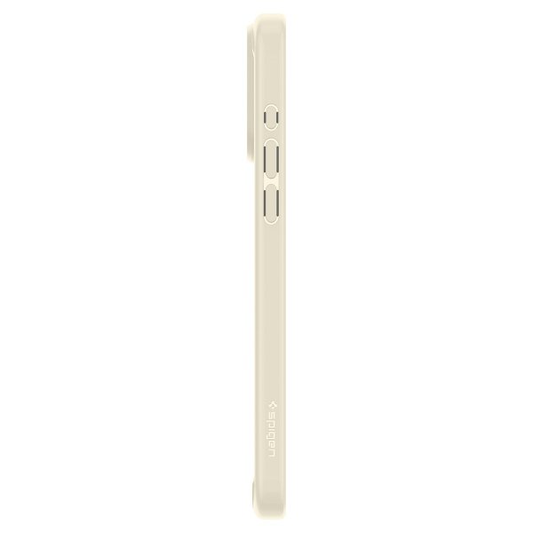 Spigen iPhone 15 Pro Ultra Hybrid Suojakuori Mute Beige