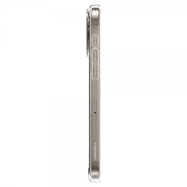 Spigen iPhone 15 Pro Ultra Hybrid Zero One MagFit -suojakuori, Natural Titanium