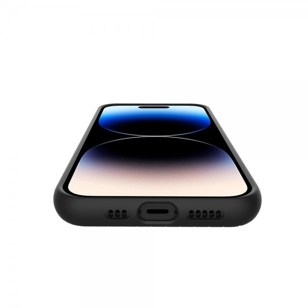Celly iPhone 15 Pro -suojakuori ULTRAMAG Musta