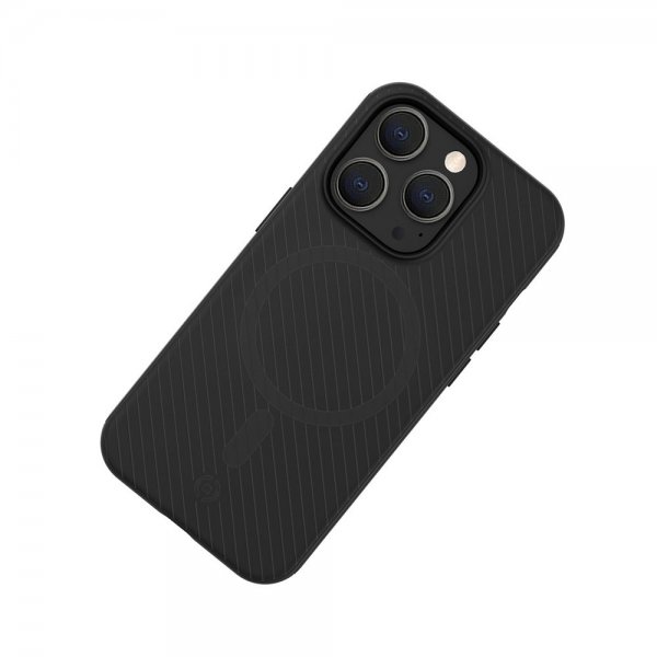Celly iPhone 15 Pro -suojakuori ULTRAMAG Musta