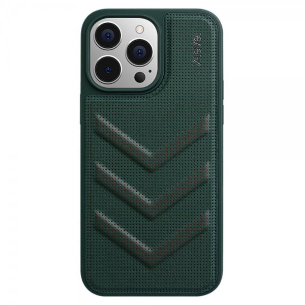 X-Level iPhone 15 Pro Kuori V-muoto Vihreä