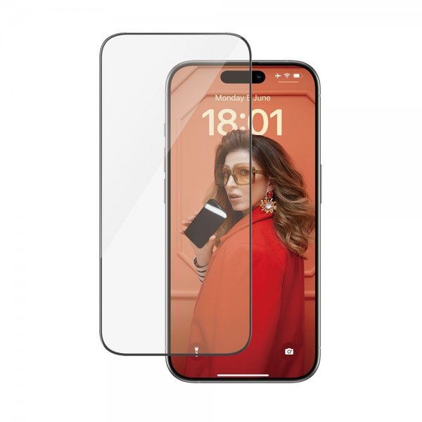 PanzerGlass iPhone 15 Pro Näytönsuoja Ultra-Wide Fit EasyAligner