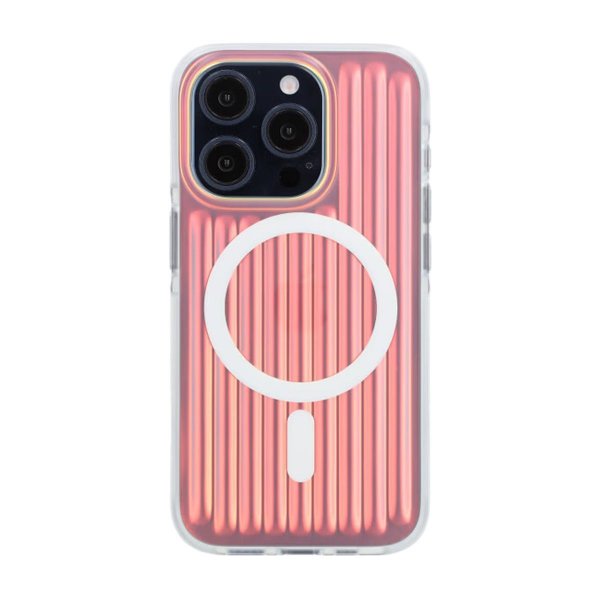 iPhone 15 Pro Kuori TPU MagSafe Punainen