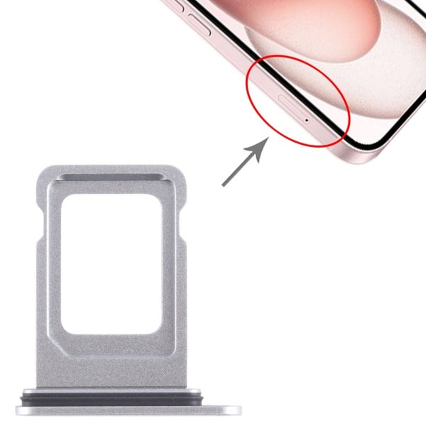 iPhone 15 SIM-kortin pidike - Sininen