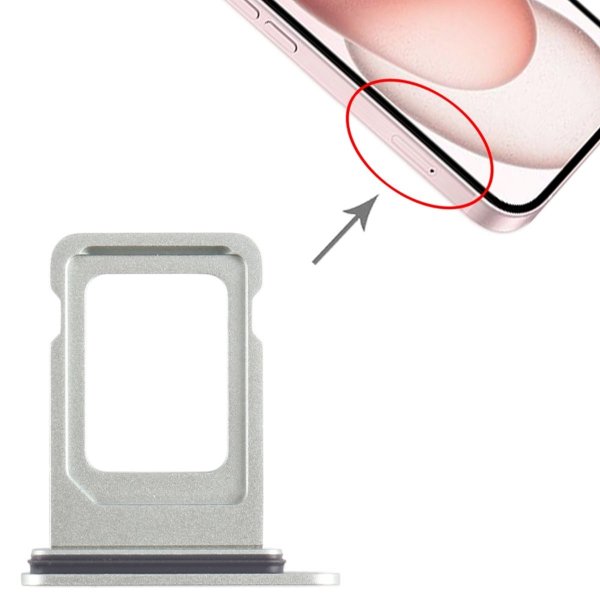 iPhone 15 SIM-kortin pidike - Vihreä