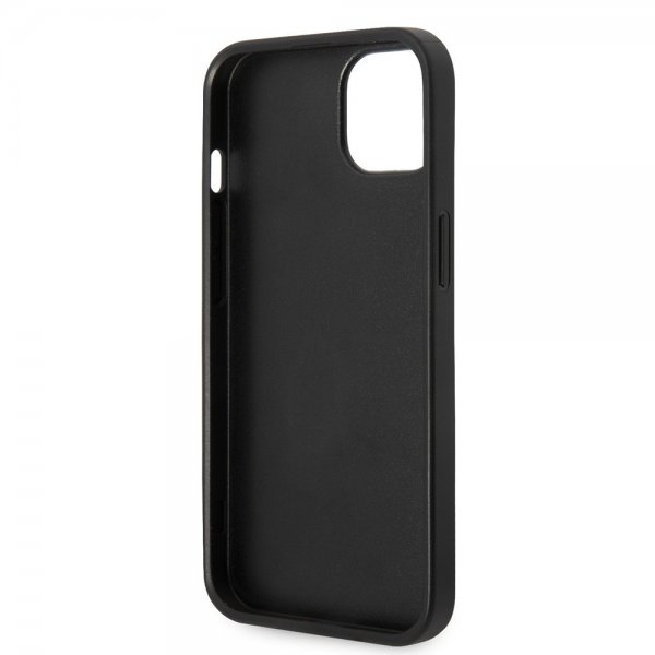 Guess iPhone 15 Kuoret 4G Logo Harmaa