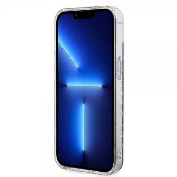 Guess iPhone 15 Kuoret 4G Pattern MagSafe Ruskea