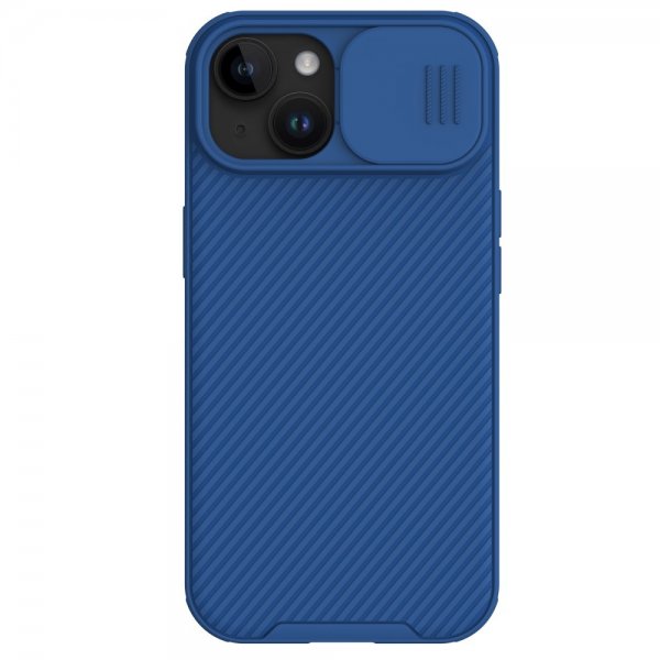 Nillkin iPhone 15 CamShield Kuori Sininen