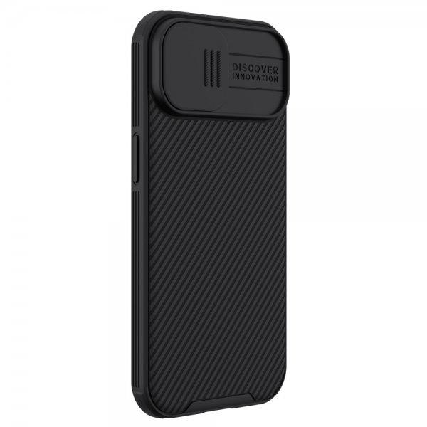 Nillkin iPhone 15 Suojakuori CamShield Pro Musta