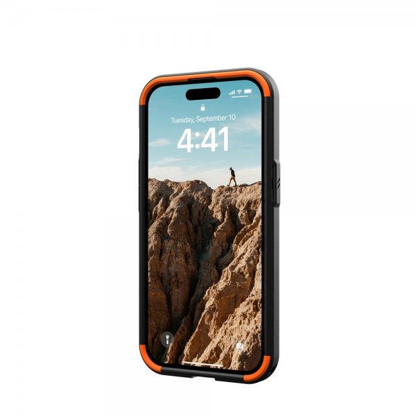 Urban Armor Gear (UAG) iPhone 15 Civilian MagSafe -suojakuori, Olive Drab