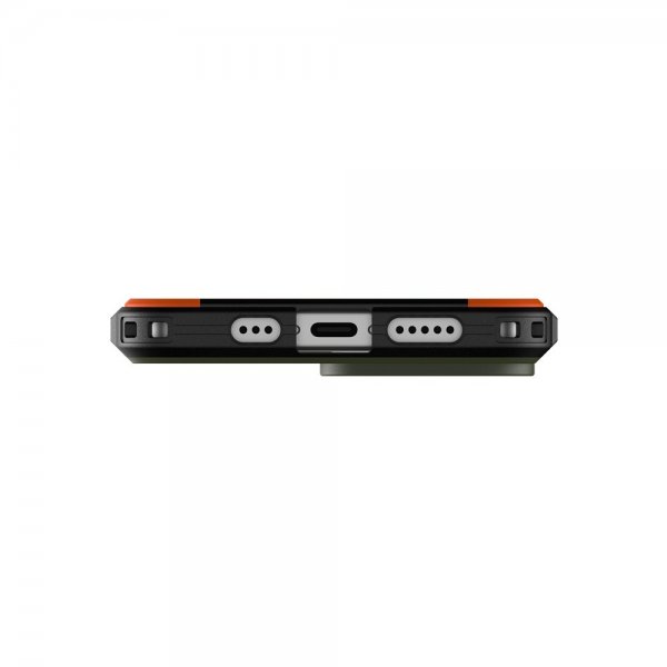 Urban Armor Gear (UAG) iPhone 15 Civilian MagSafe -suojakuori, Olive Drab