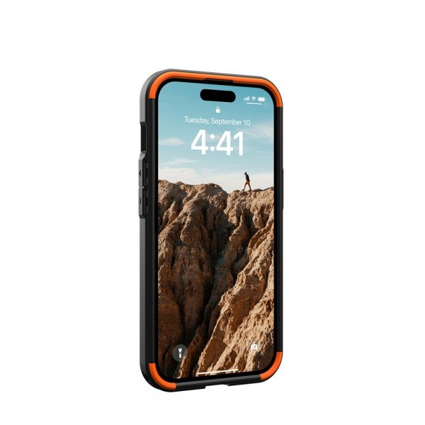 Urban Armor Gear (UAG) iPhone 15 Civilian MagSafe -suojakuori, Olive Drab