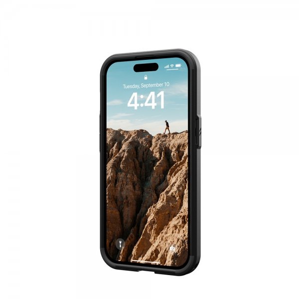 Urban Armor Gear (UAG) iPhone 15 -suojakuori Civilian MagSafe, musta