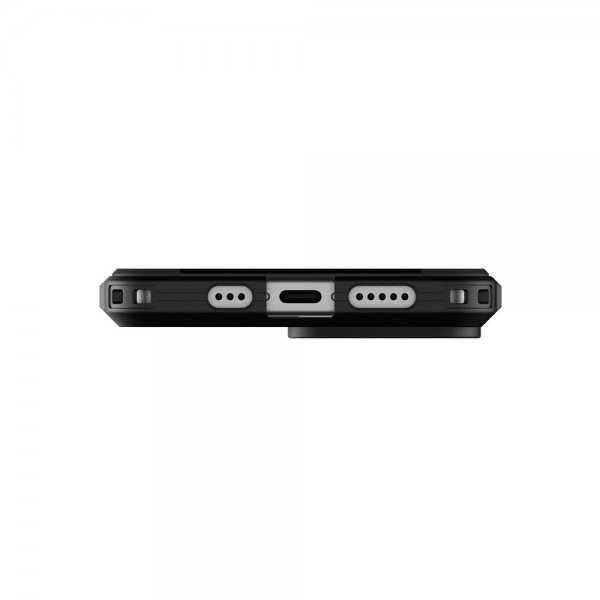 Urban Armor Gear (UAG) iPhone 15 -suojakuori Civilian MagSafe, musta