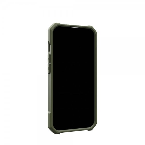 Urban Armor Gear (UAG) iPhone 15 Essential Armor MagSafe -suojakuori, Olive Drab