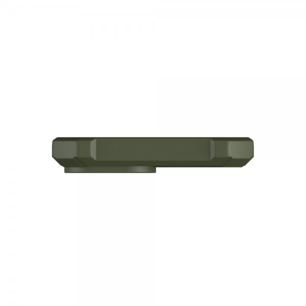 Urban Armor Gear (UAG) iPhone 15 Essential Armor MagSafe -suojakuori, Olive Drab